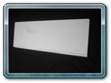 Prateleiras de 0,40 x 1,30cm